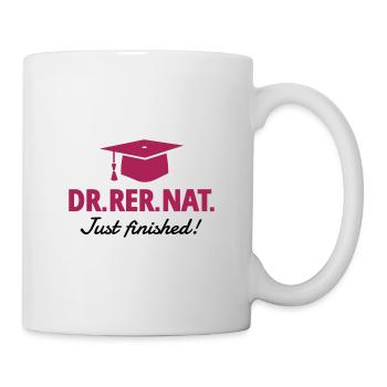 Doktor - Tasse - Weiß - Rechts