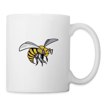 Yellow Hornet - American Football Hornets Team - Mug - white - Right