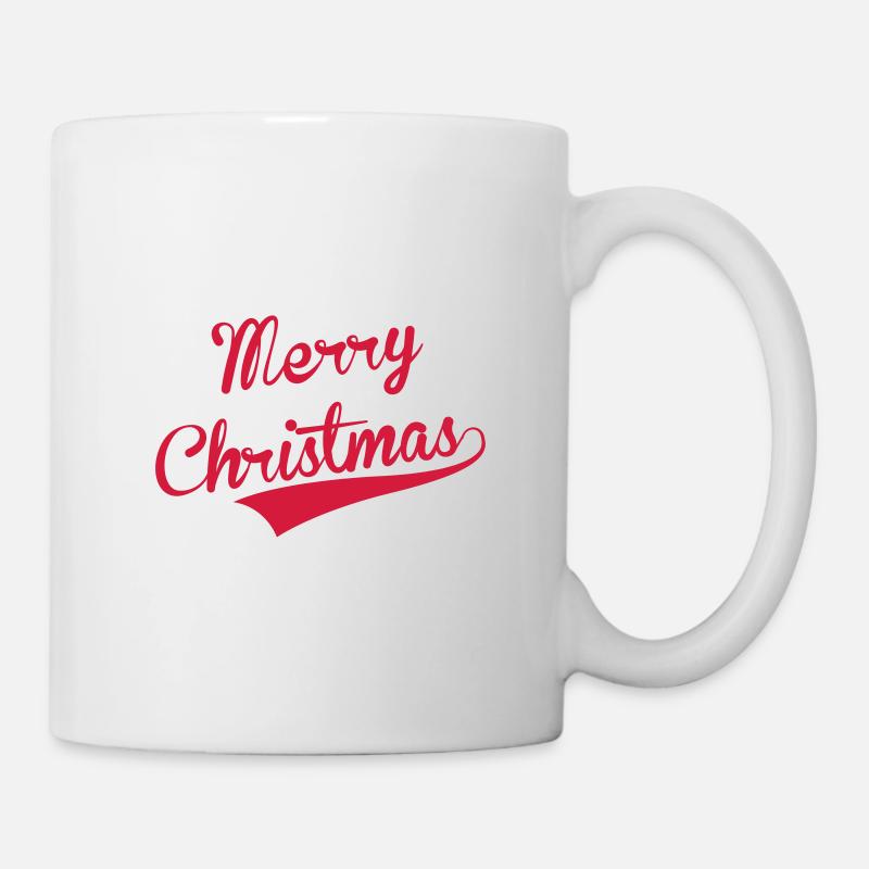 Merry Christmas - Mug blanc - blanc