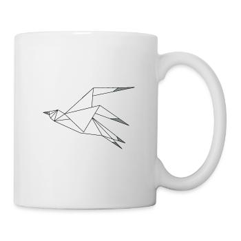 Mouette - Mug blanc - blanc - Droite