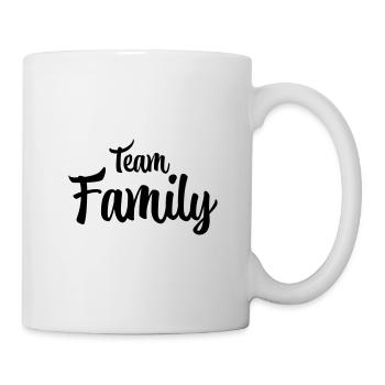 Team family - Mug - white - Right