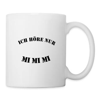 MIMIMI - Tasse - Weiß - Rechts