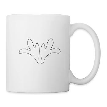 Ornament – Vectorgraphic - Mug - white - Right