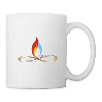 Twin Flame Infinity - Tasse - Weiß - Rechts