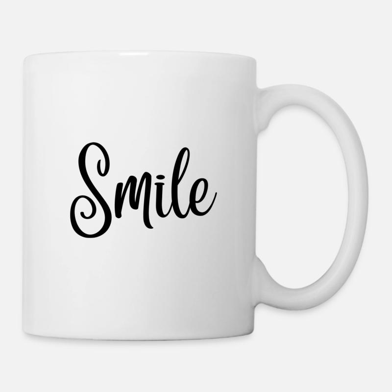 Smile - Mug - white