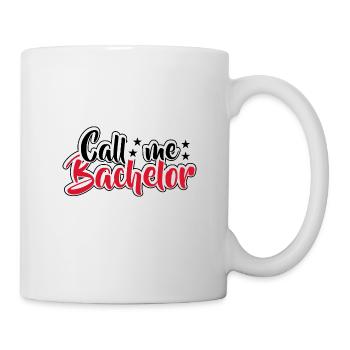 Bachelor Passed Graduation Doctorate Graduation - Mug - white - Right