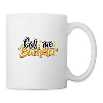 Bachelor Passed Graduation Doctorate Graduation - Mug - white - Right