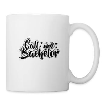 Bachelor Passed Graduation Doctorate Graduation - Mug - white - Right