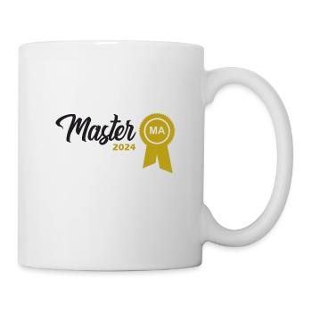 Master 2024 Master's Degree Graduation Doctorate - Mug - white - Right