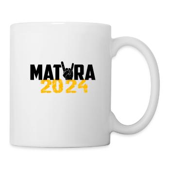Matura 2024 Maturareise Maturafeier Maturant - Tasse - Weiß - Rechts