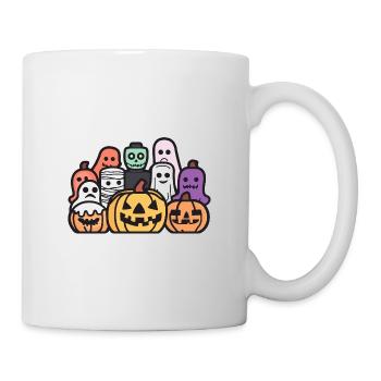 Halloween Party Comic - Mug - white - Right