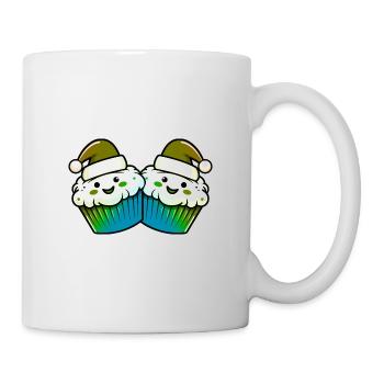Muffin Cake Baking Christmas - Mug - white - Right