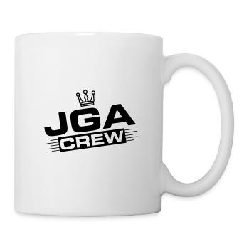 Junggesellen Abschied Crew Jga Spruch - Tasse - Weiß - Rechts