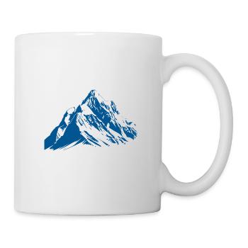 Mountains Mountains Alps - Mug - white - Right