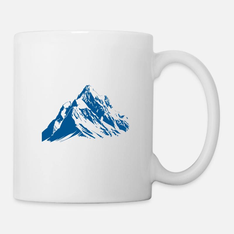 Mountains Mountains Alps - Mug - white