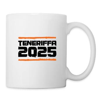 Jours fériés Tenerife 2025 - Mug blanc - blanc - Droite