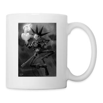 PUNK - Tasse - Weiß - Rechts