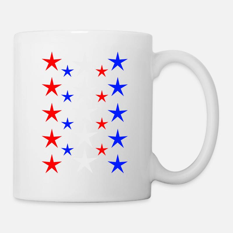 star - Mug blanc - blanc