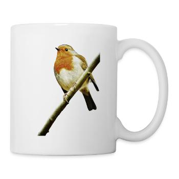 Robin - Mug - white - Right