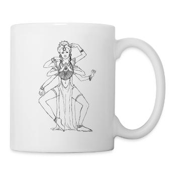 divinity - Mug - white - Right