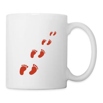 feet - Mug - white - Right