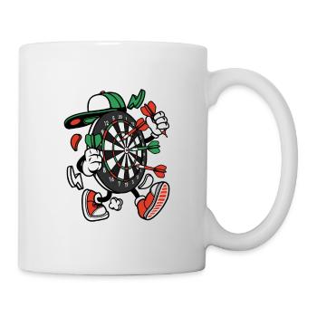 Dart - Tasse - Weiß - Rechts