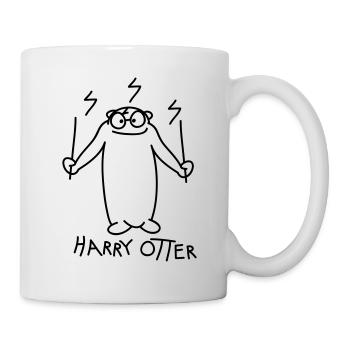 H. Otter - Tasse - Weiß - Rechts