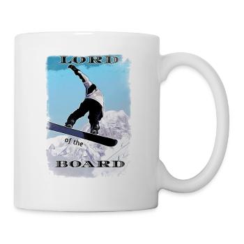 Lord of the Board - Mug - white - Right