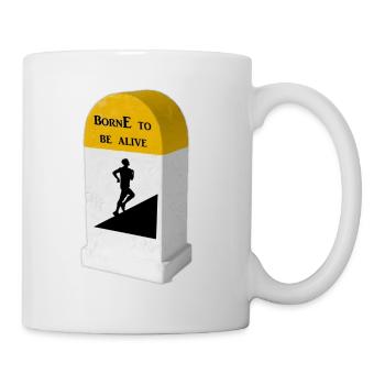 Trail Terminal - Mug - white - Right