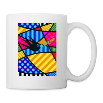 Lucky Swallow - Mug - white - Right