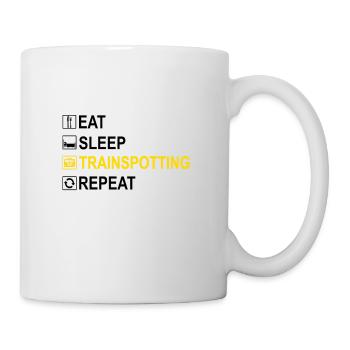 Trainspotter Train Trains Train Trainspotting Gift - Mug - white - Right