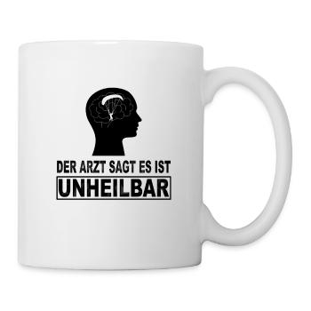 Paragleiten Gleitschirmfliegen Gleitsegeln Pilot - Tasse - Weiß - Rechts
