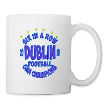 Dublin GAA All Ireland Champions - Mug - white - Right