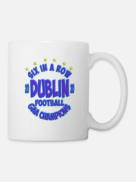 Dublin GAA All Ireland Champions - Mug blanc - blanc