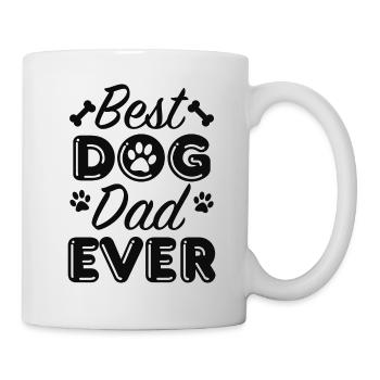 Best Dog Dad Ever - Mug - white - Right