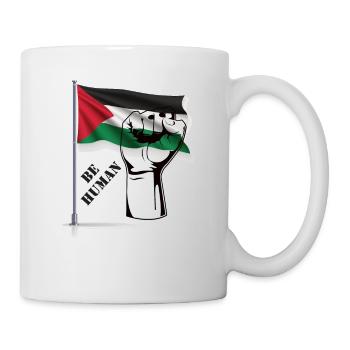 Free Gaza - Free Palästina - Palästina - Tasse - Weiß - Rechts