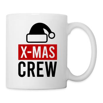 équipage de Noël - Mug blanc - blanc - Droite