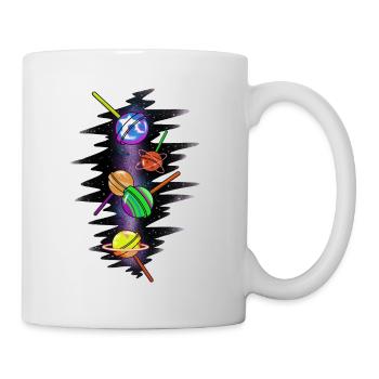 Lollipop Universe - Tasse - Weiß - Rechts