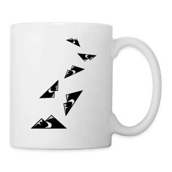Mountains Icon - Mug - white - Right