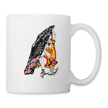Klettern, Wiltsch, Frech, Schweiz, Haslital - Tasse - Weiß - Rechts
