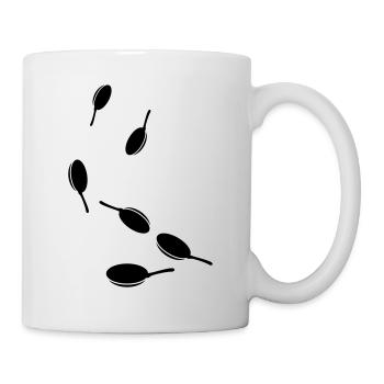 Icône Pan - Mug blanc - blanc - Droite