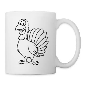 Truthan Comic Animal - Mug - white - Right