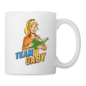 TKKG Team Gaby Glockner - Tasse - Weiß - Rechts