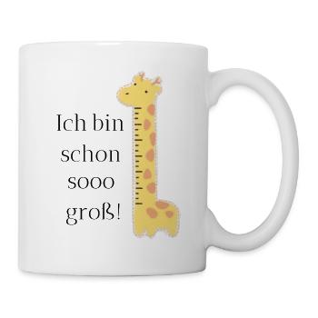 cute baby sayings baby clothes children's clothes - Mug - white - Right