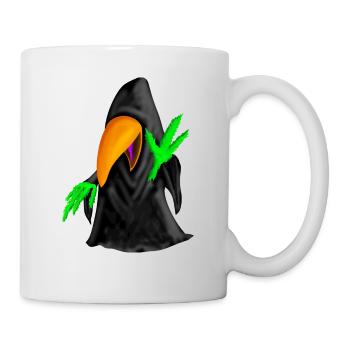 Dark Sittich - Tasse - Weiß - Rechts
