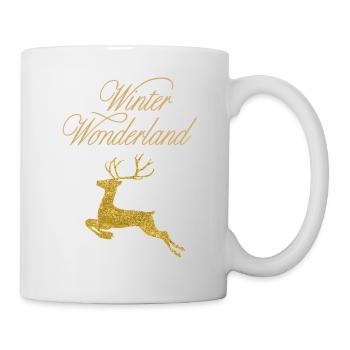 Winter Wonderland - Mug - white - Right