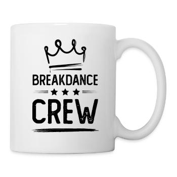 Breakdance Crew - Mug - white - Right