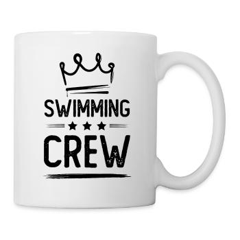Swimming Crew - Tasse - Weiß - Rechts