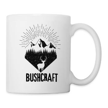 Bushcraft survival - Mug - white - Right