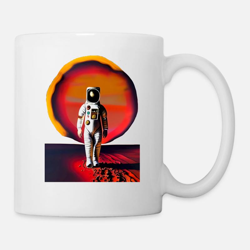Dernier homme sur Mars - Mug blanc - blanc